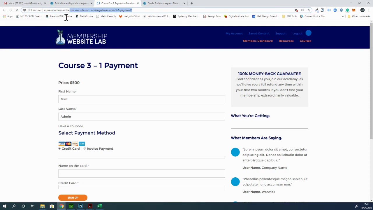 How to sell one off Resources and Courses with MemberPress | MemberLab