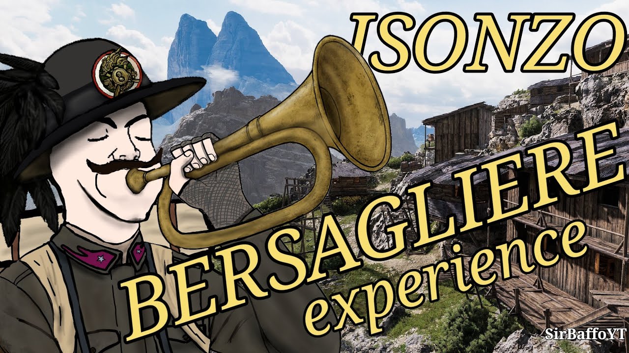 The Isonzo BERSAGLIERE experience