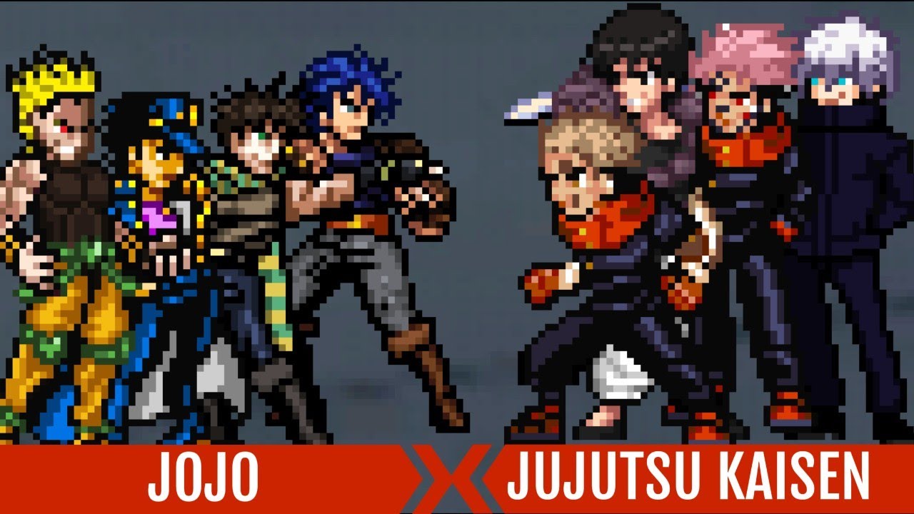 Jojo's Bizarre Adventure Vs Jujutsu Kaisen.exe
