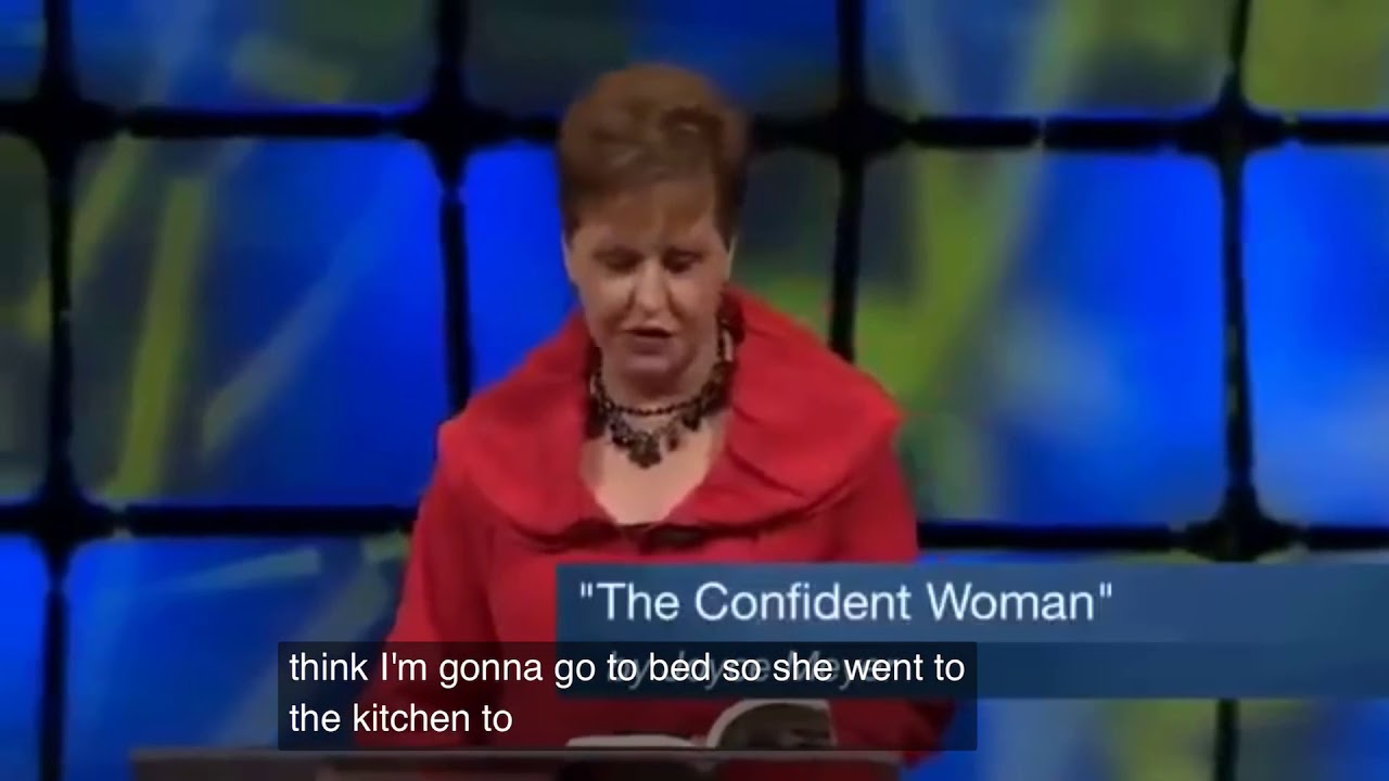 Joyce Meyer  - Mom & Dad Joke