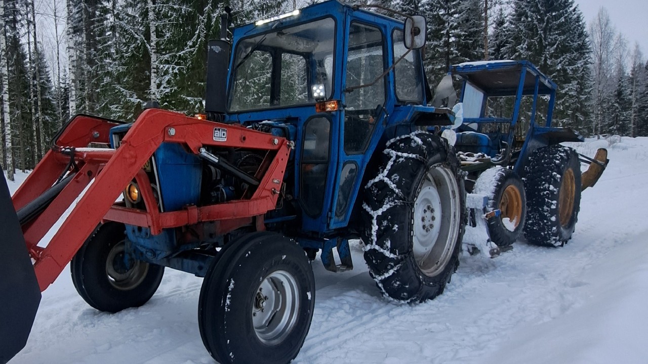 Fortson Super Major pajalle - tästä alkaa remontti