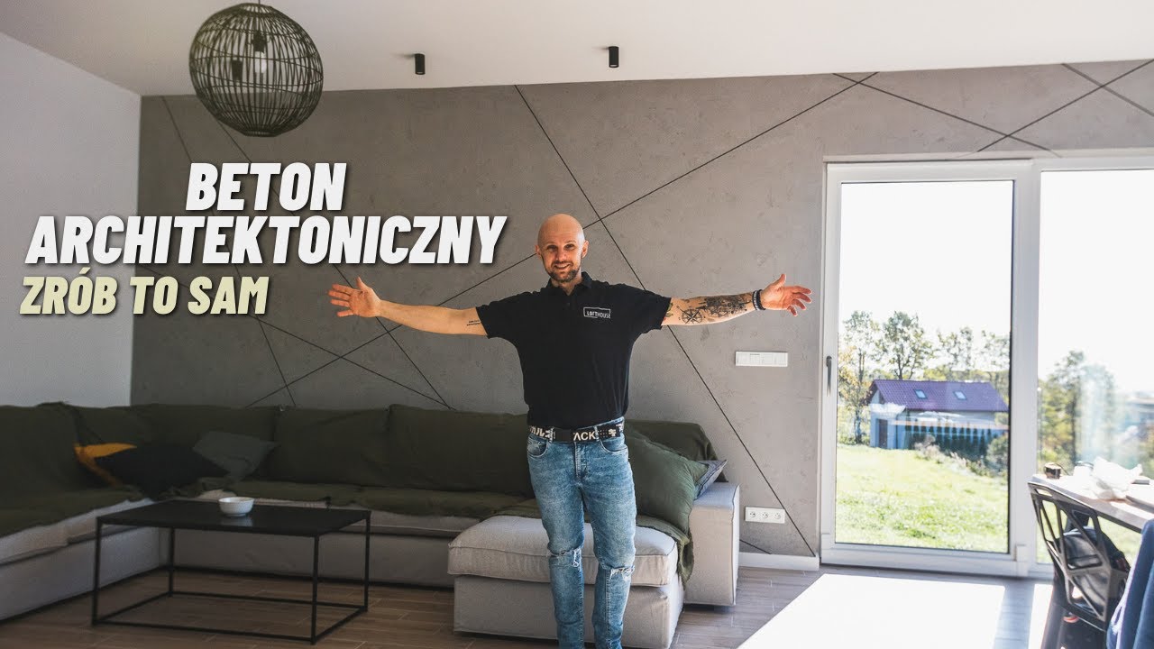 Jak wykonać BETON ARCHITEKTONICZNY? Poradnik