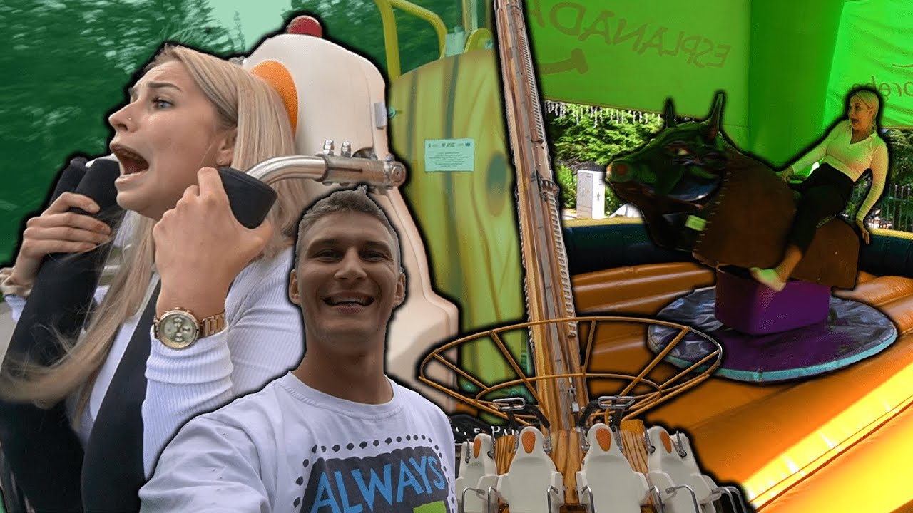 ZABRAŁEM JĄ NA SPADAJĄCĄ WIEŻĘ 😂