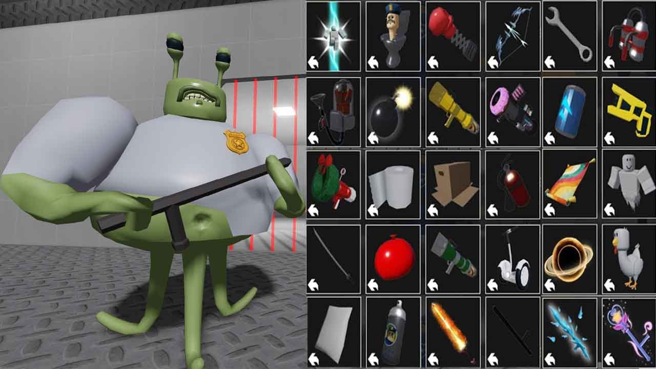 Aliens barrys prison roblox