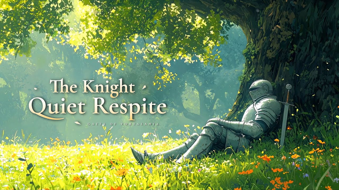 The Knight’s Quiet Respite | Medieval Fantasy Music for Calm Focus