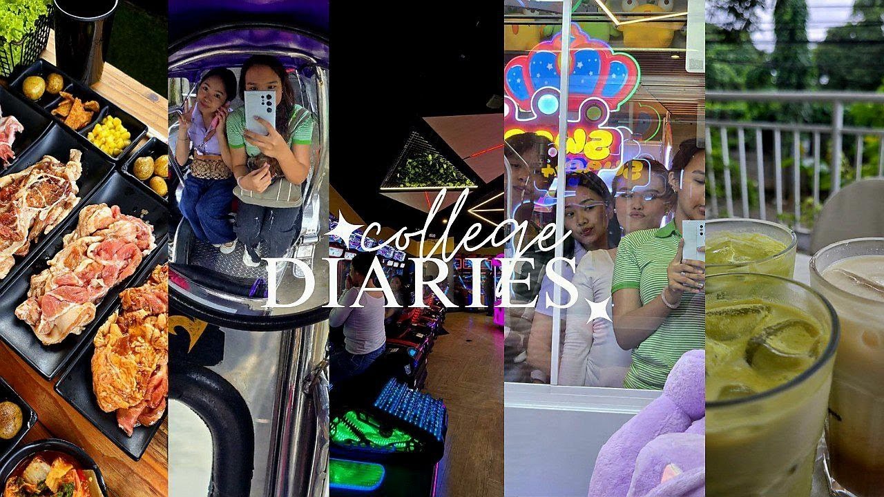 college diaries 10: my finals or final week. 📝