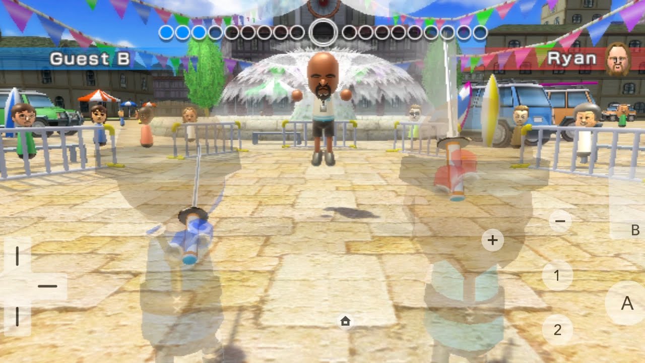 Swordplay Slice : Wii Sports Resort (Dolphin Emulator)