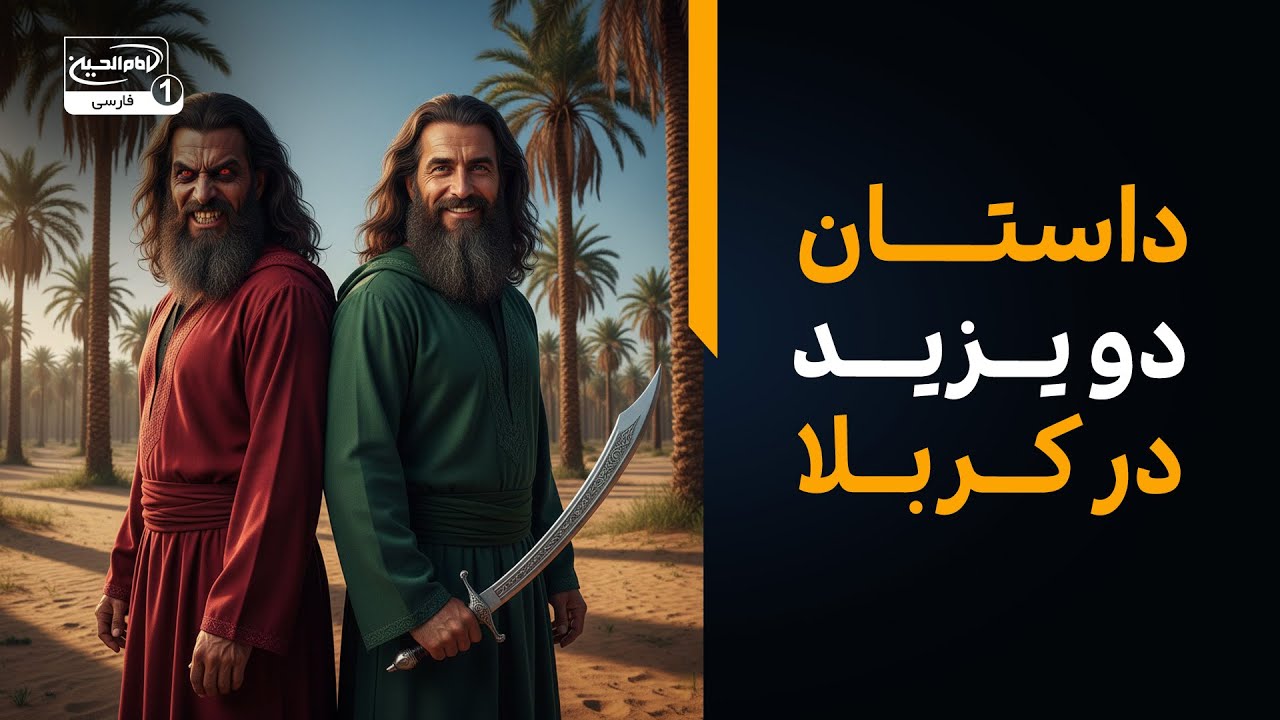 داستان تکان‌دهنده دو یزید در کربلا؛ چرا یکی جا ماند و دیگری سعادتمند شد؟