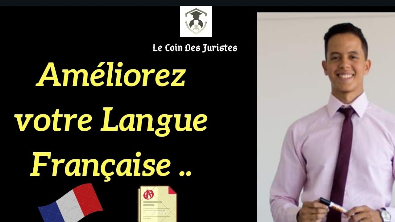 ⚠️4 techniques pour améliorer sa LANGUE FRANÇAISE pour les examens de droit 🎓