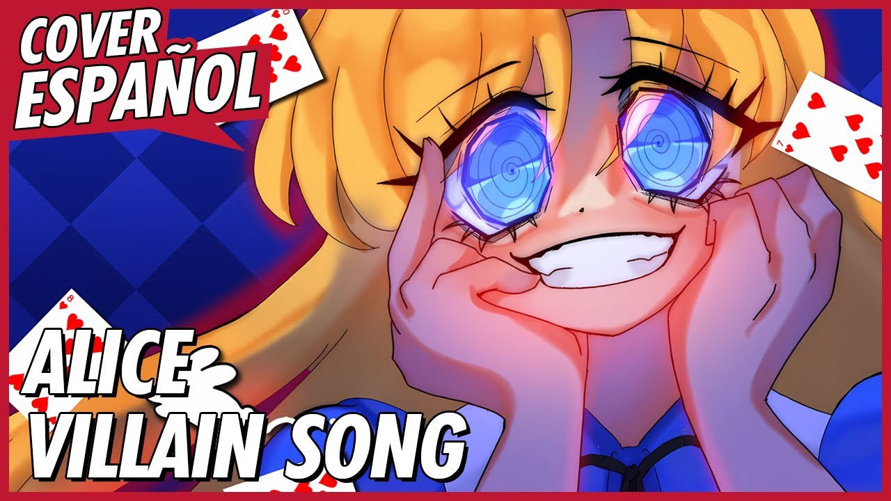 ALICE IN WONDERLAND VILLAIN SONG - I Only Paint in Red Now | Cover Español | David Delgado