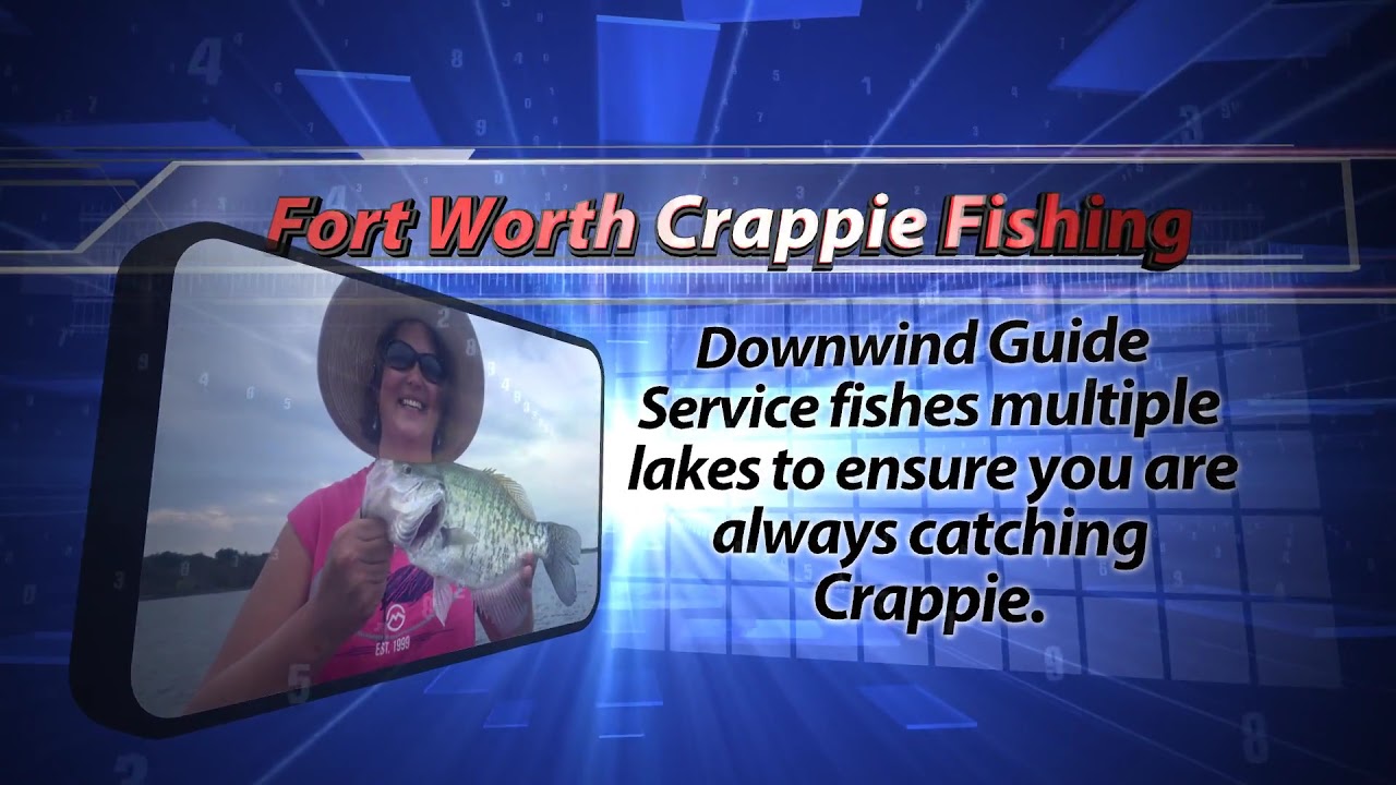 Crappie Fishing Fort Worth - Crappie Fishing Guide DFW | Metroplex Directory