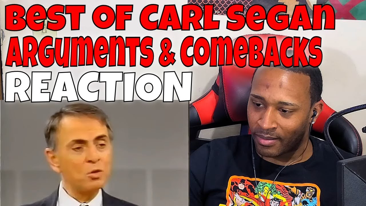 Best of Carl Sagan's Arguments And Comebacks Part 1 REACTION | DaVinci REACTS