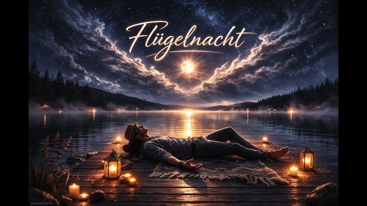 Flügelnacht – Ein meditativer Song zwischen Musik und Meditation