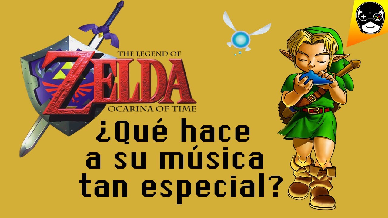 Análisis de la Música de ZELDA OCARINA OF TIME | Reseñas Charchas