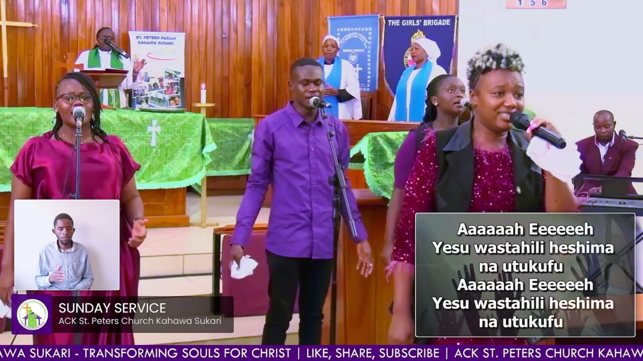Praise & Worship - 8th Feb 2026 | ACK St. Peters Church Kahawa Sukari