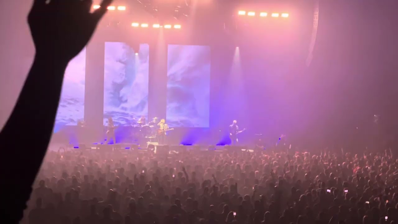 2025-03-05 | Our Lady Peace | Clumsy | Tribute Community Center | Oshawa, ON