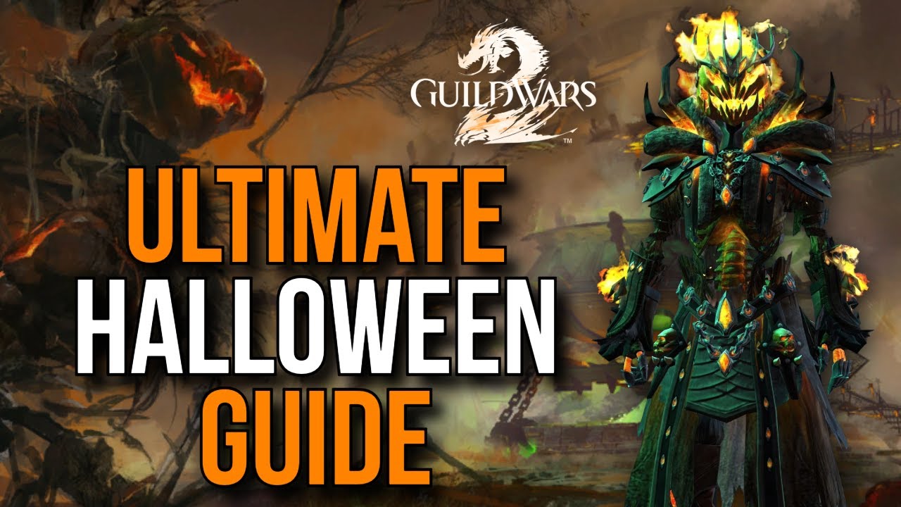 Всё, что вам НУЖНО знать о Хэллоуине в GW2 🎃 | Полный гид по событиям (2025)