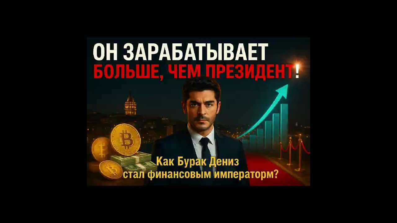 КАК БУРАК ДЕНИЗ СТАЛ МИЛЛИОНЕРОМ