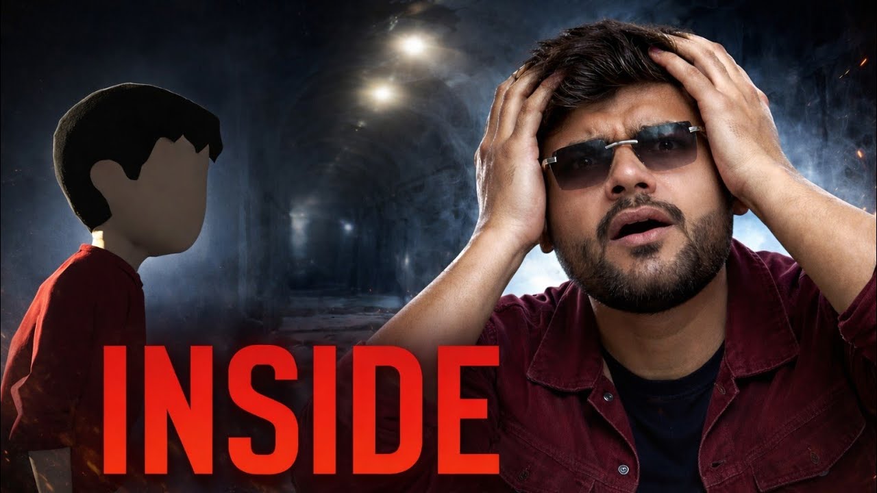 PLAYDEAD INSIDE Gameplay 🔥 | Silent Horror That Hits Hard | LIVE / MANISH IZLIVE    