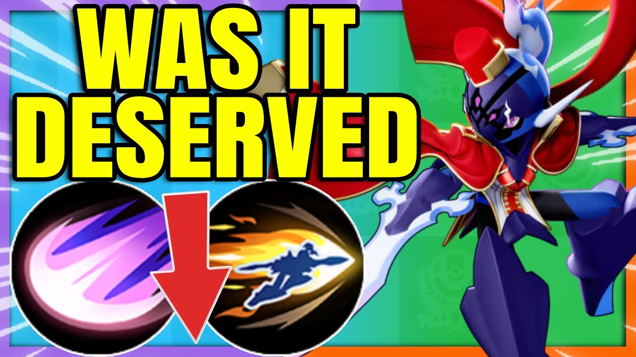 PSYCHO CUT CERULEDGE the most Unexpected NERF in the latest Patch | Pokemon Unite