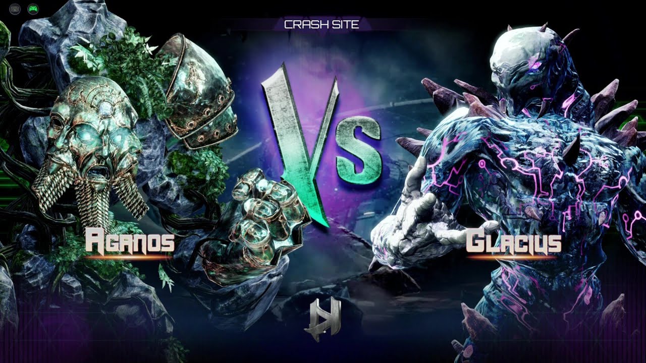 Killer Instinct - Aganos VS Glacius