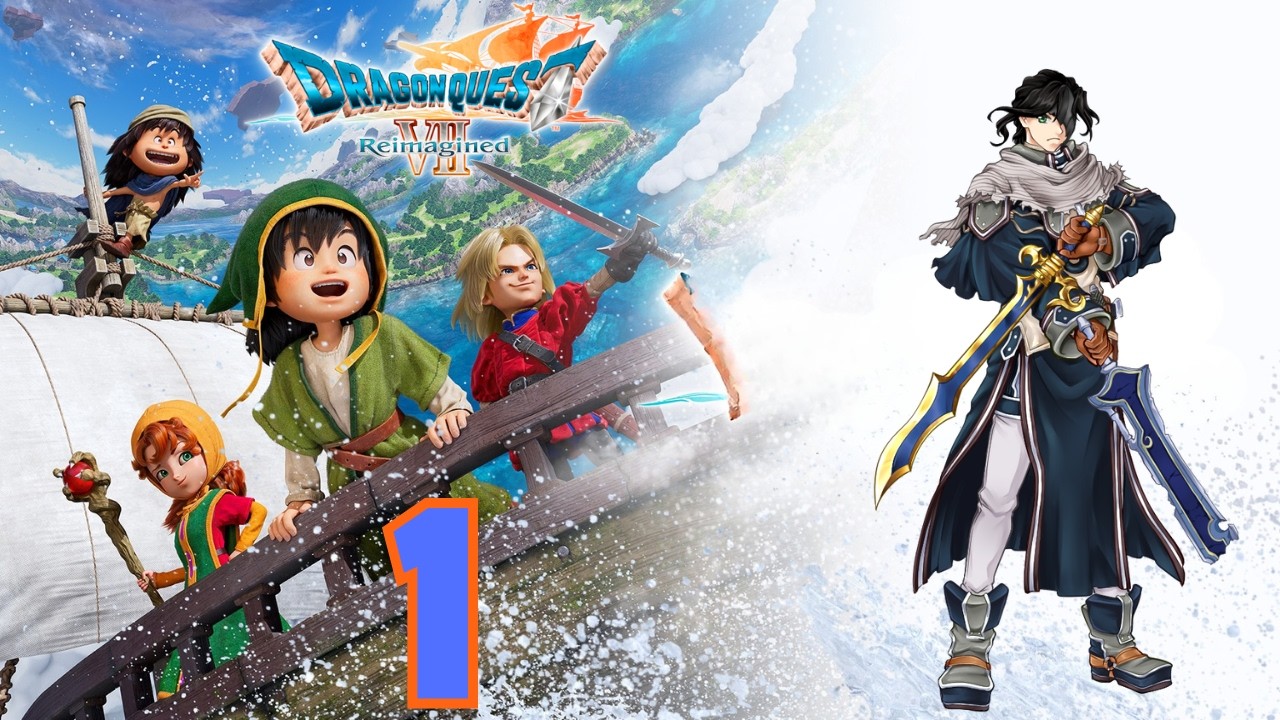Dragon Quest VII Reimagined PS5 Playthrough Part 1 The Days at Pilchard Bay