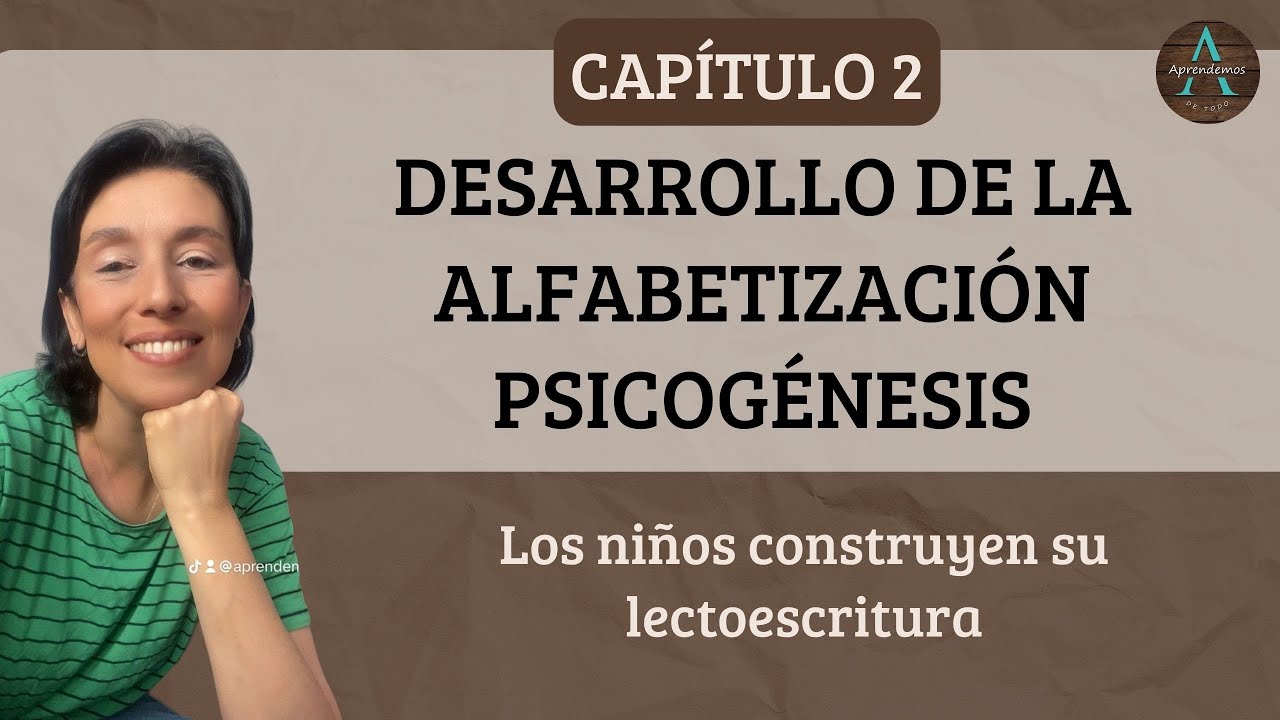 Capítulo 2 Desarrollo de la alfabetización psicogénesis Emilia Ferreiro Libro Los niños construyen..