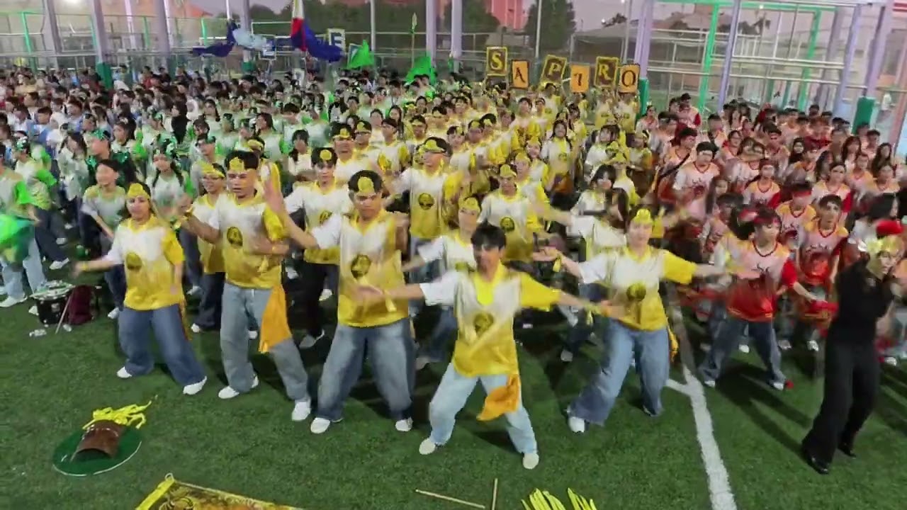 FUGEN Intramurals 2025 - Palarong Pambansa Dance