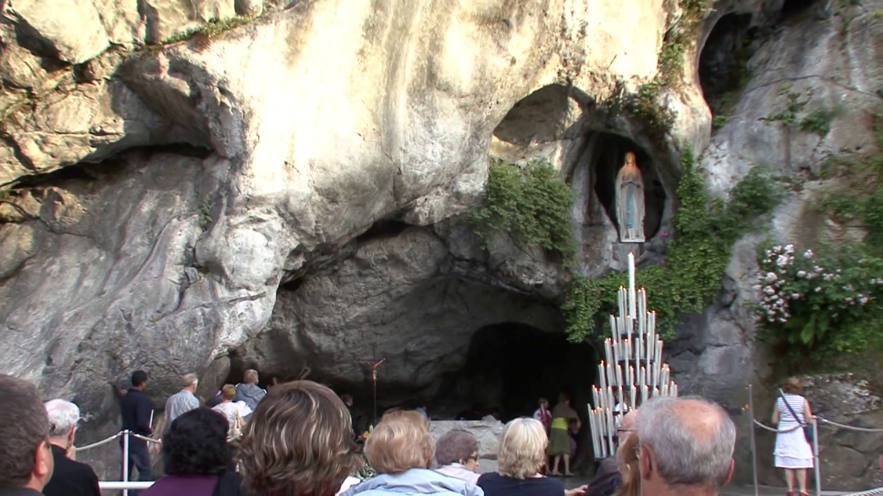 Lourdes impressie & processie 2012