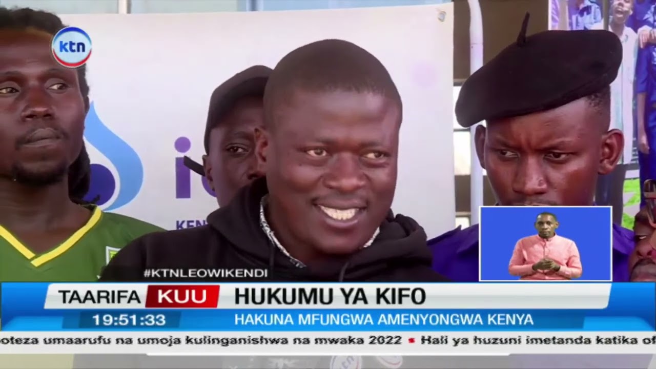 ICJ yataka Hukumu ya Kifo kufutiliwa mbali Kenya