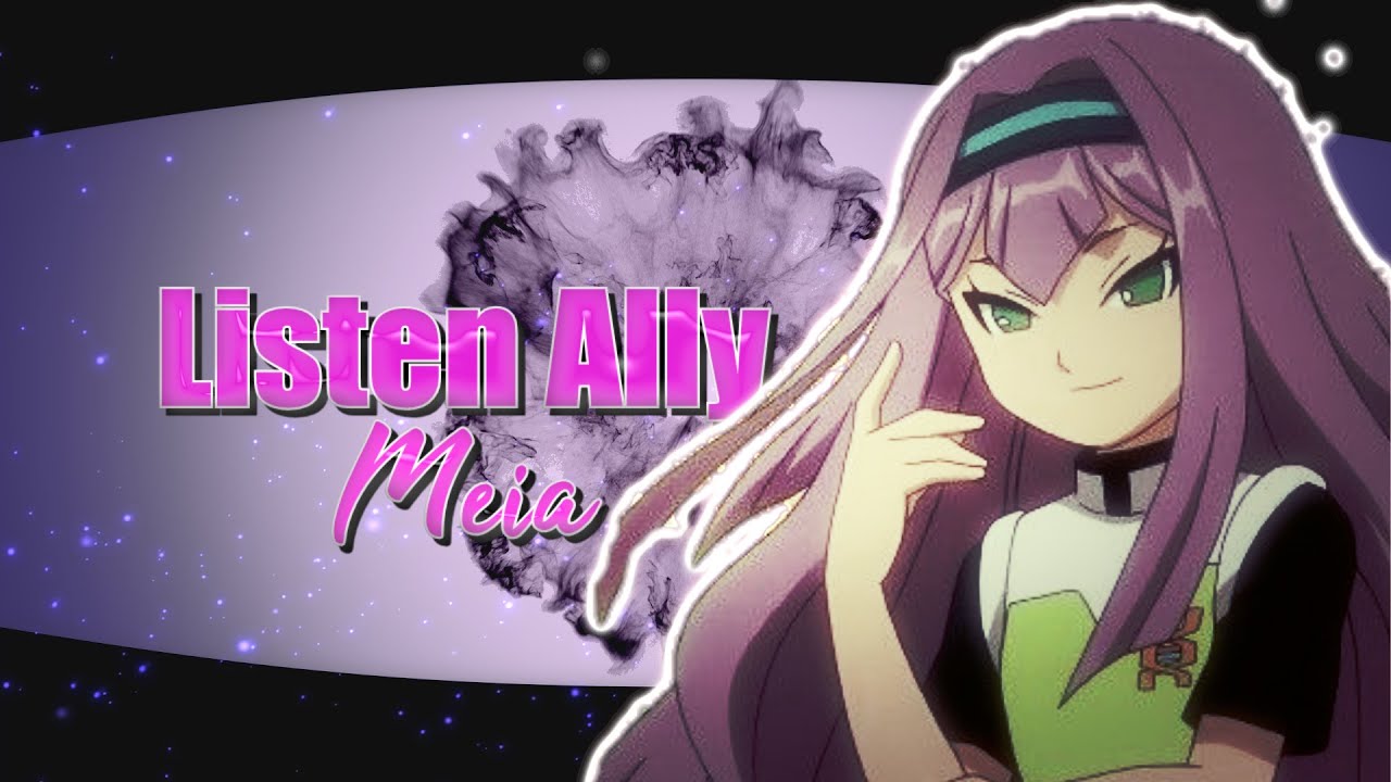 Mehr ( Meia ) : Listen Ally ( Inazuma Eleven Go Chrono Stones )