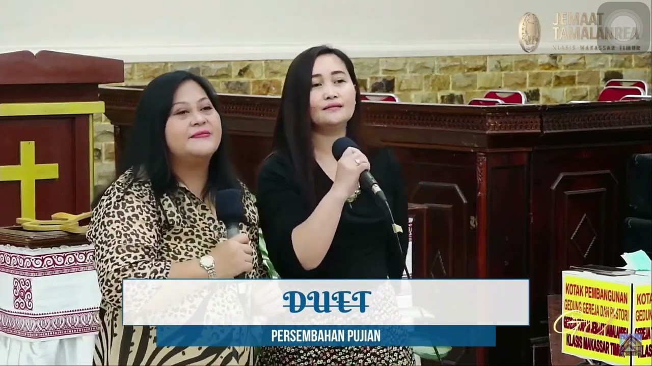 TUHAN ITU BAIK || Cipt. James Salawe || Duet Ony-Neva
