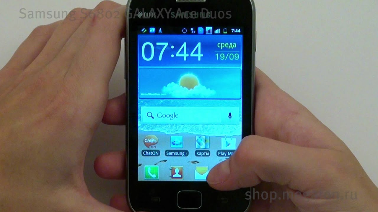 Samsung S6802 Galaxy Ace Duos