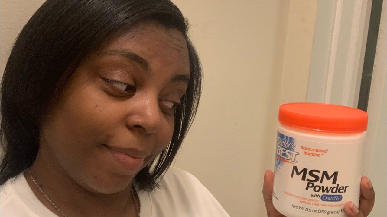 I tried using MSM powder for hair growth and this happened…👀