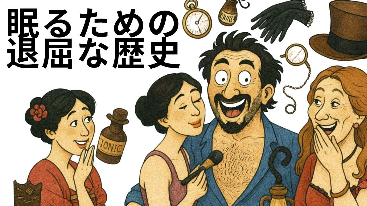 ヴィクトリア時代の娼館で働くとはどんな生活だったのか？｜💤 眠くなる退屈な歴史