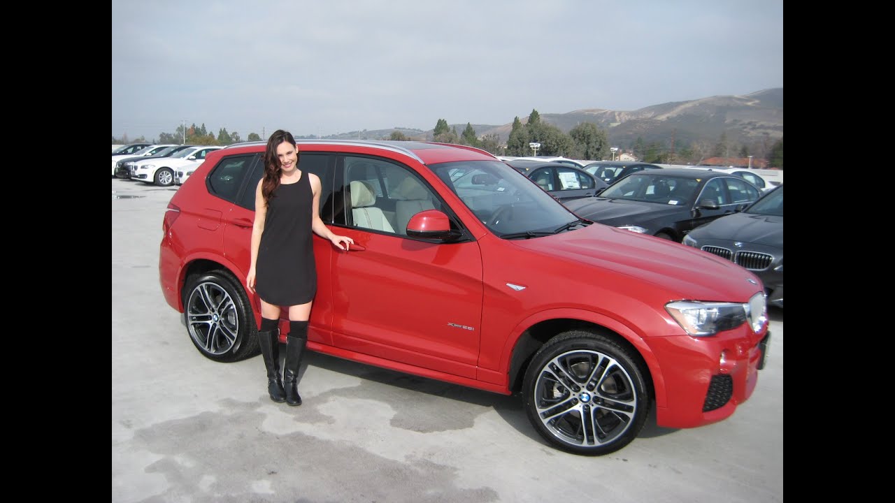 New BMW X3 XDRIVE 28I M SPORT PACKAGE / 20