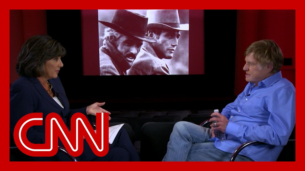 Watch Amanpour's 2018 interview with Robert Redford