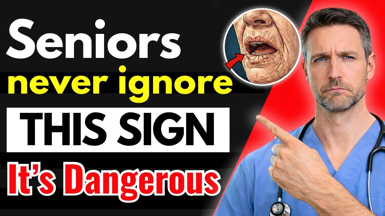 Over 60? If You Wake Up With a Dry Mouth, Your Body Is Telling You This (Doctor Reveals)