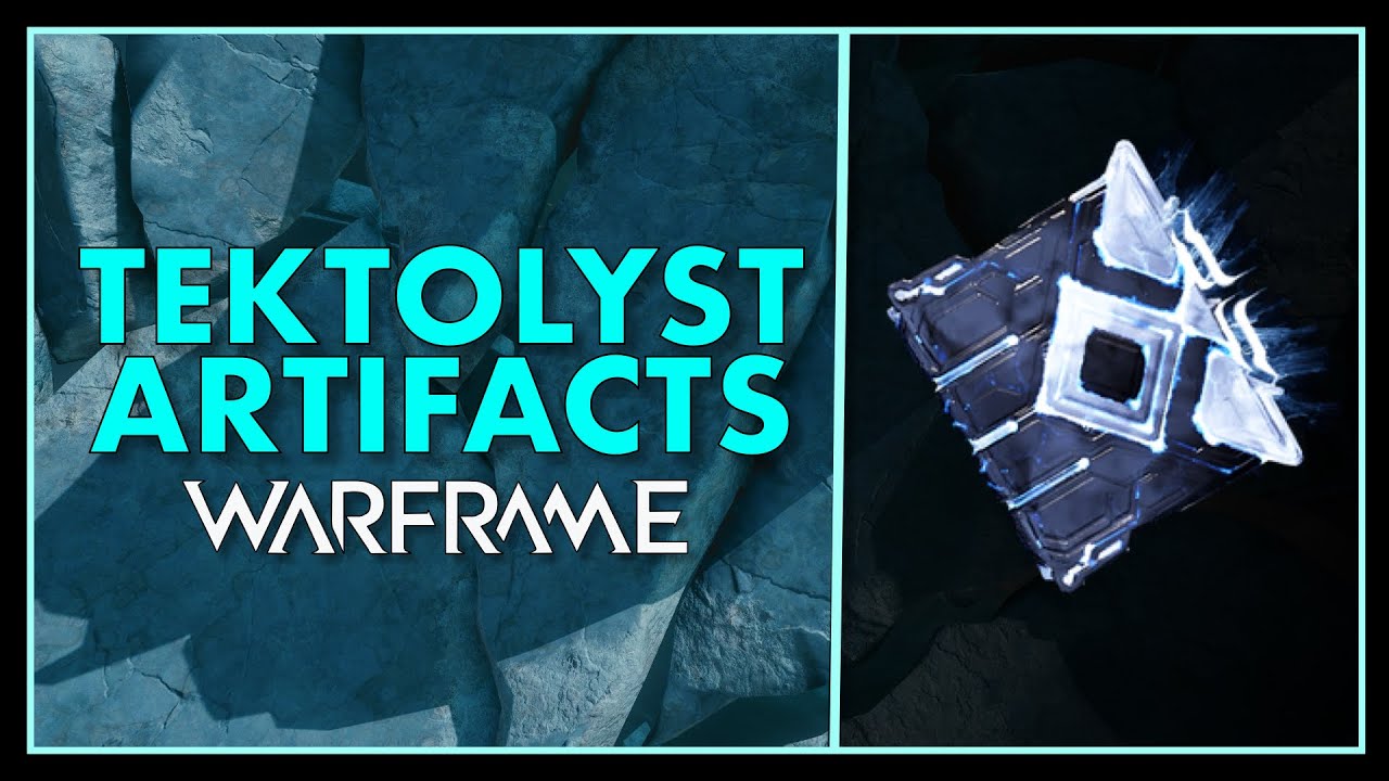 Артефакты Тектолитиста - Тара, Нидри, Коргон, Лорак и Вексорик - Warframe