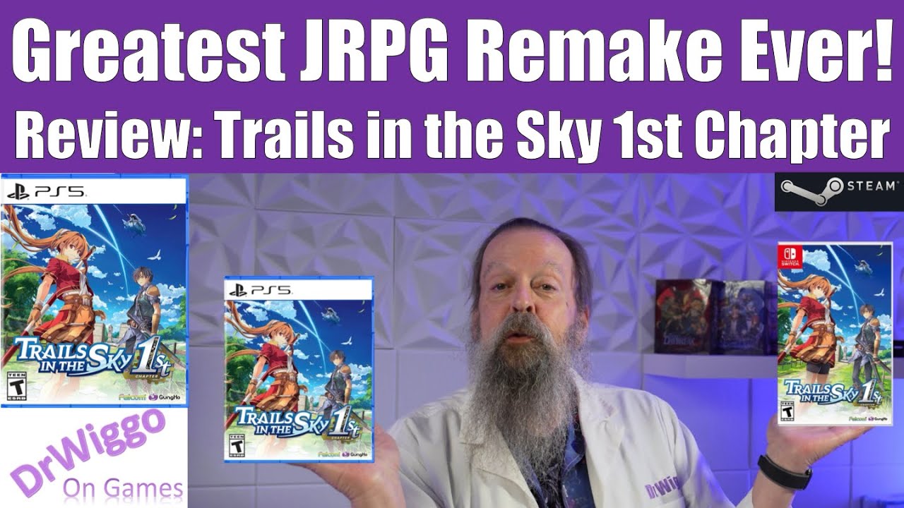 Лучший ремейк JRPG всех времен: Trails in the Sky 1st