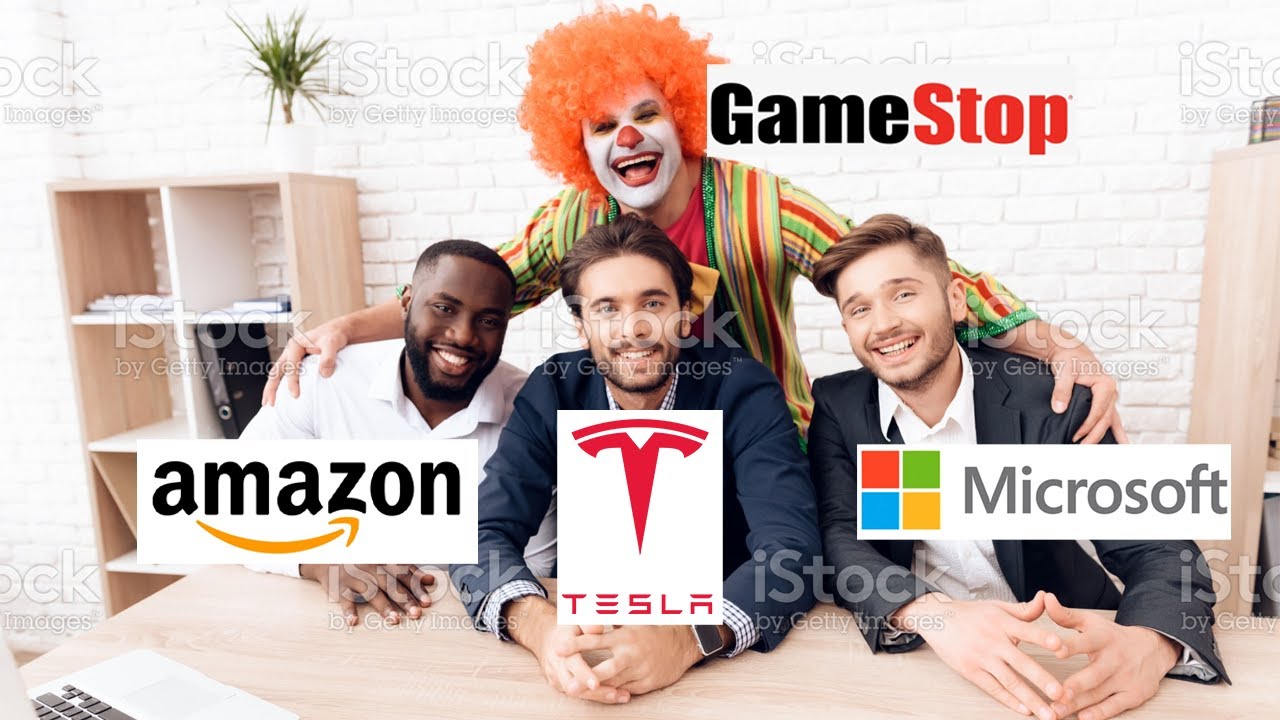 The Stock Market Right Now - Dark Mode Video Memes V481