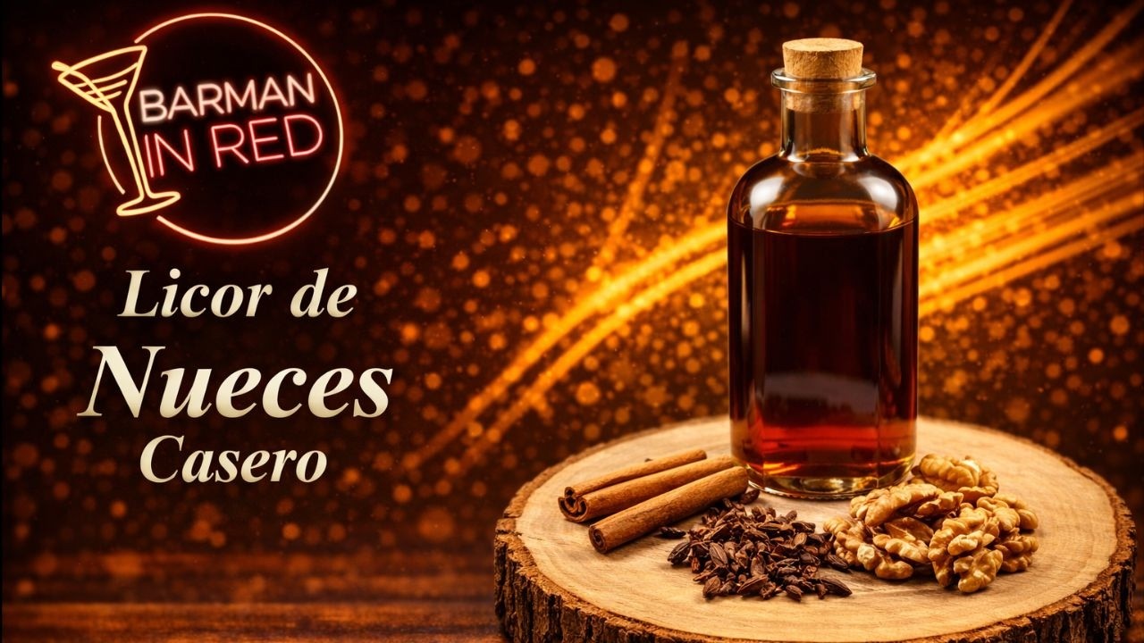 COMO HACER UN LICOR DE NUECES