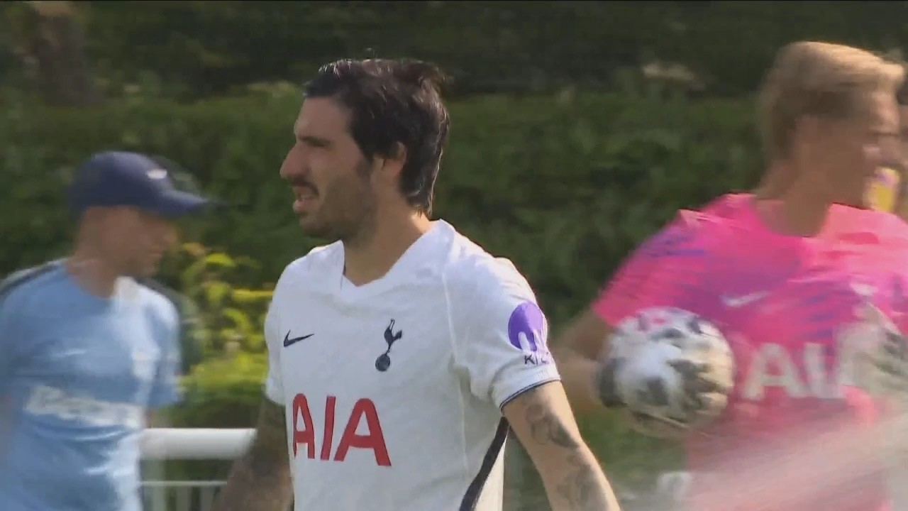 Sandro Tonali Tottenham DEBUT vs MK Dons | 26/27