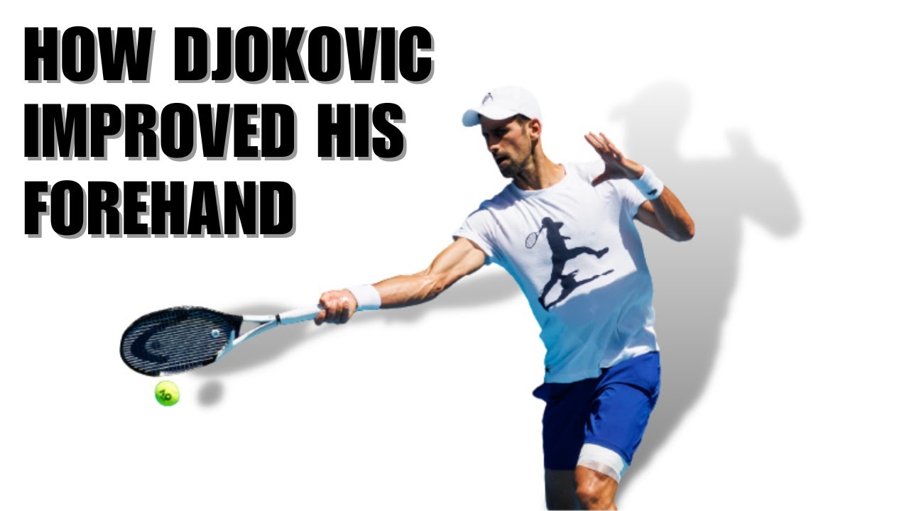 The Djokovic Technique to Great Topspin Forehands
