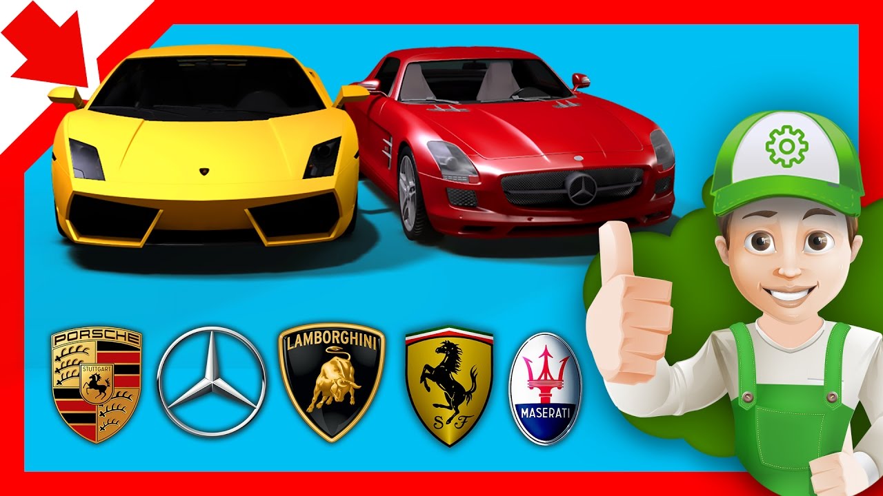 Camion pour les petit Fran&ccedil;ais. Voiture pour enfant Petites voitures cars Voitures cars en francais.