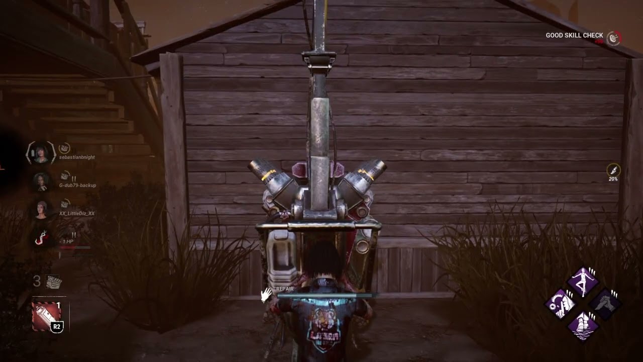 Dead by daylight game play