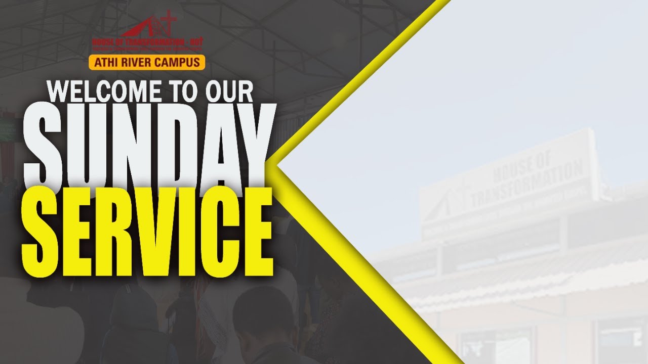 IT WONT BE LONG NOW || SUNDAY SERVICE || PST. JONATHAN NYONGESA || 15TH MARCH 2026