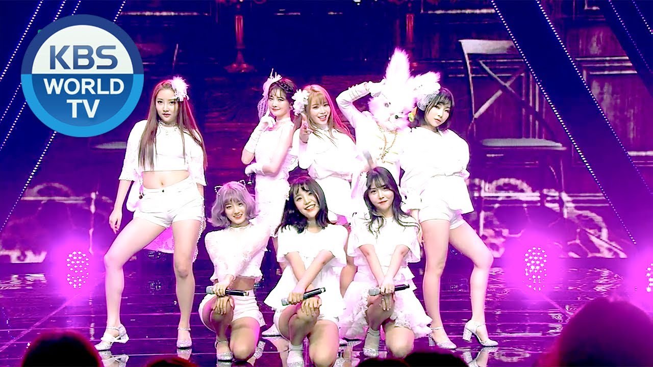 Pink Fantasy - IRIWA | 핑크판타지 - 이리와 [Music Bank / 2019.01.04]