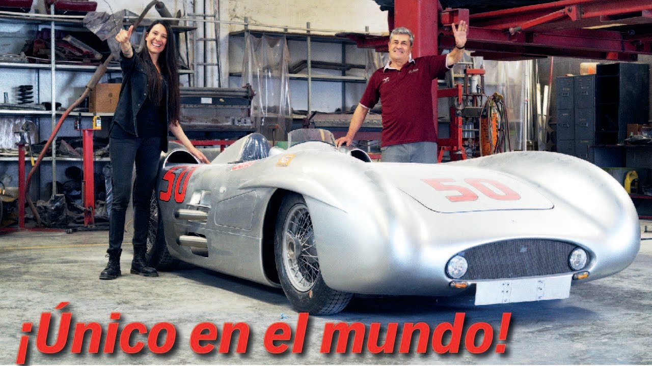 EL “FORMULA 1” DE FERNANDO GOMEZ URQUIZA / MERCEDES BENZ STREAMLINER