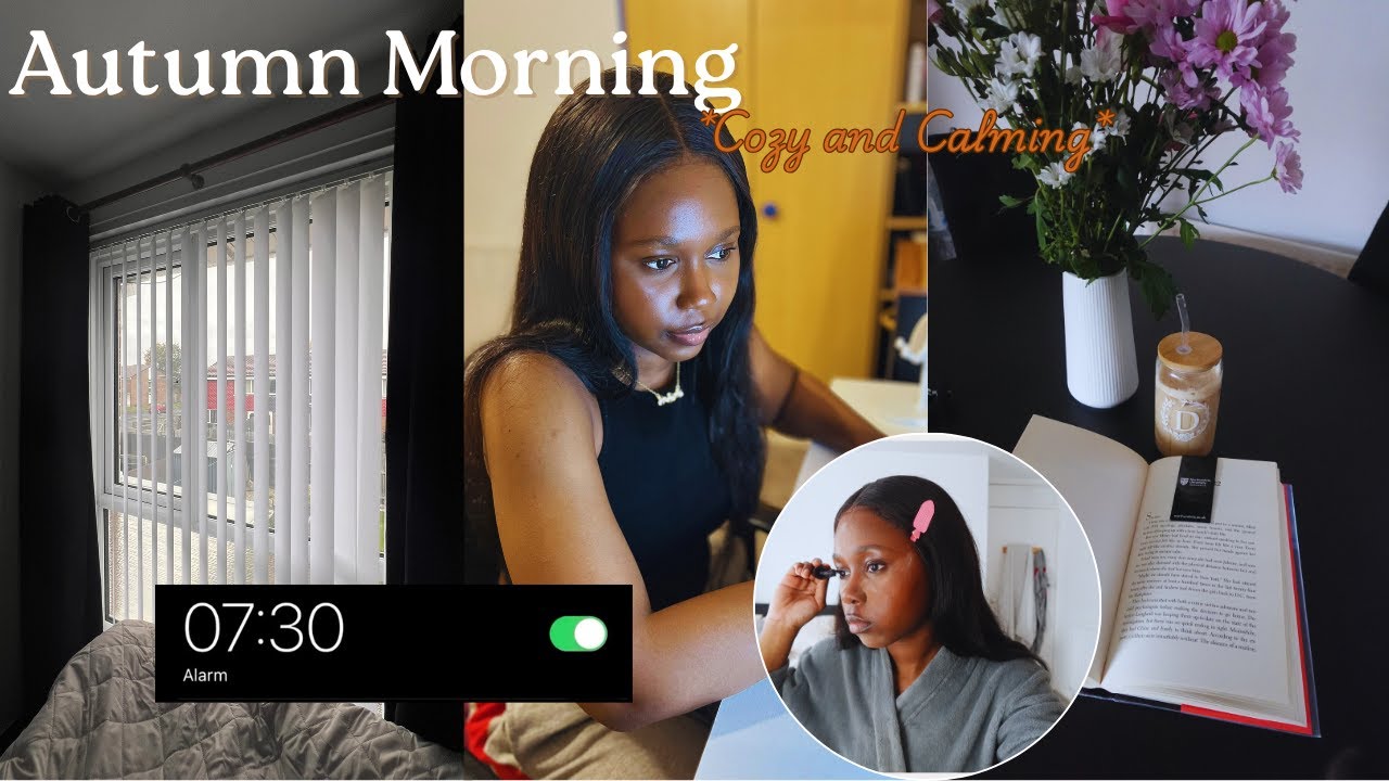 Cozy Fall Morning Routine 🍁 | Calm & Productive Morning in My Life